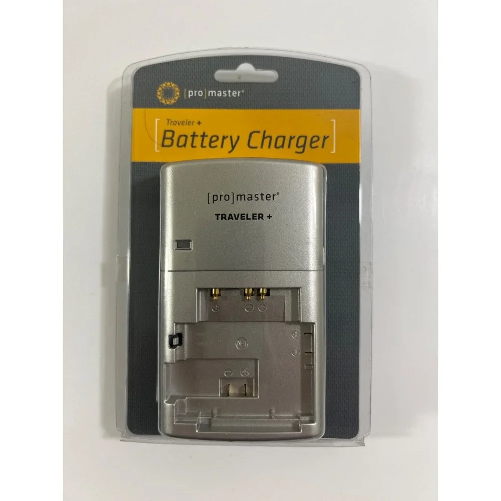 Promaster Traveler + Universal Battery Charger Fits Most SLR, Compact  #8726 NIB